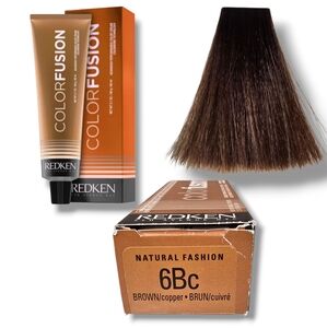 Redken Color Fusion Natural Fashion Permanent Hair Color Cream 6Bc